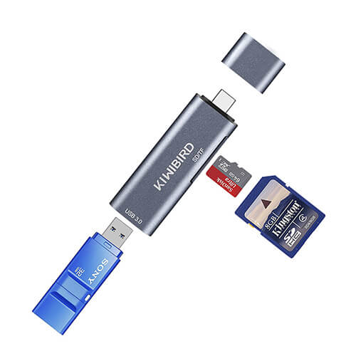 adaptador tarjetas microSD para smartphones