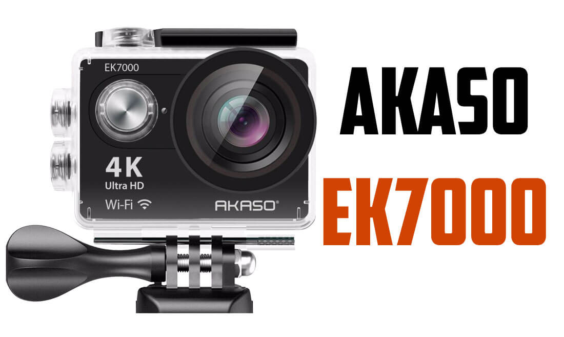 AKASO EK7000 -【 Review y Opinión en 2020