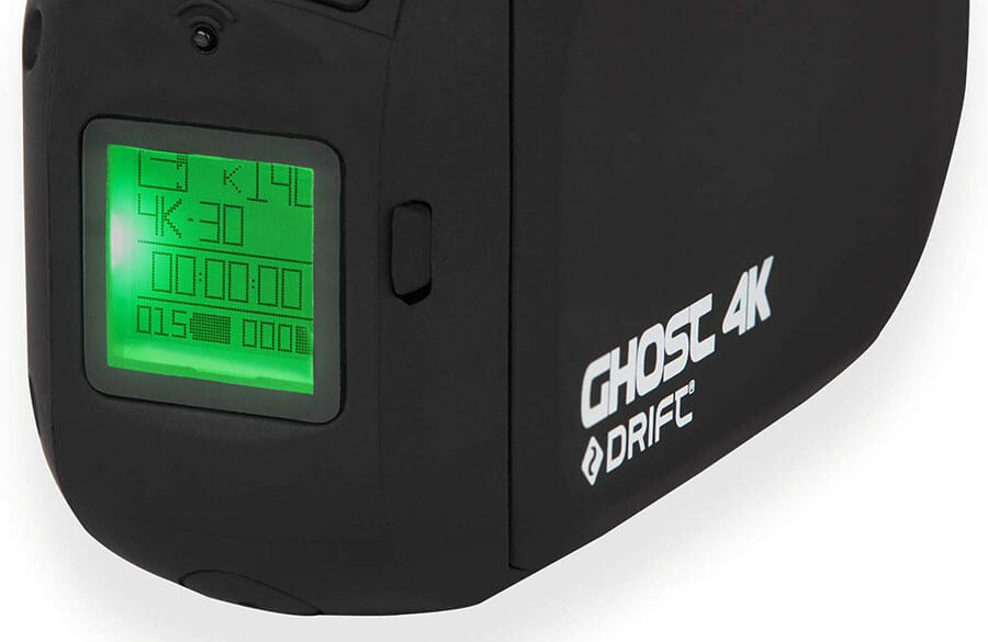 camara drift ghost 4k drift innovation panel lcd drift ghost 4k action camera review