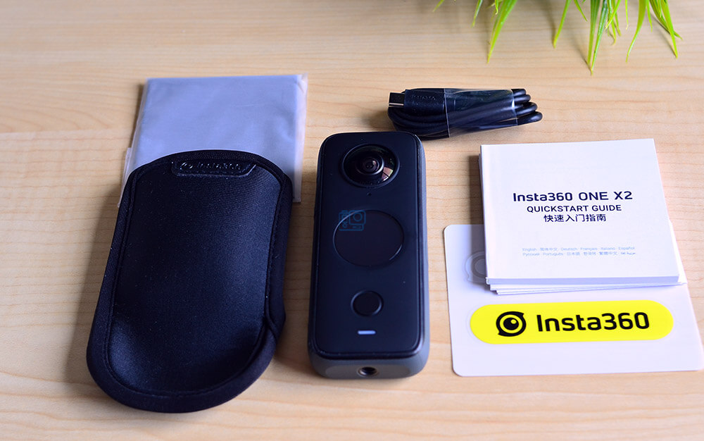 unboxing insta360 one x2