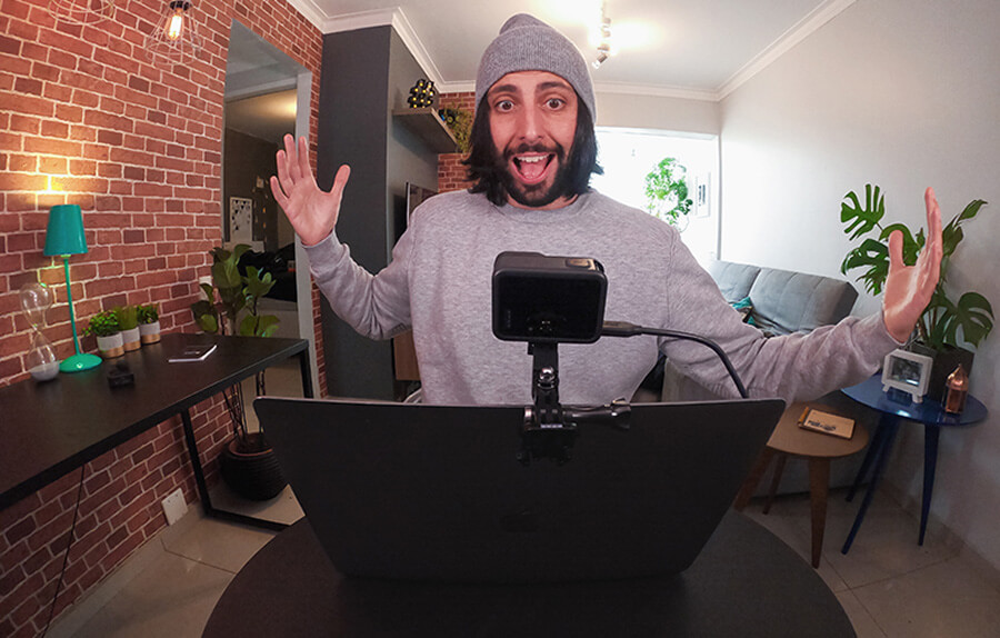 camaras gopro que se pueden usar como webcam