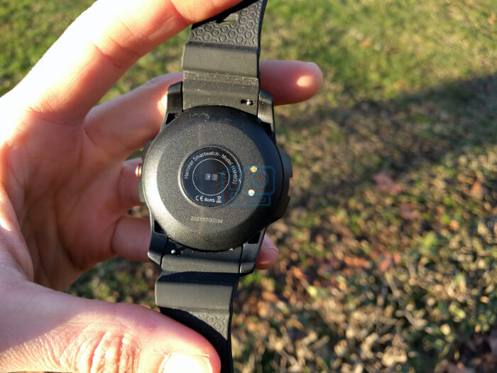 sensores reloj inteligente hammer watch