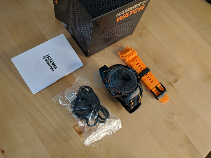 unboxing hammer h watch