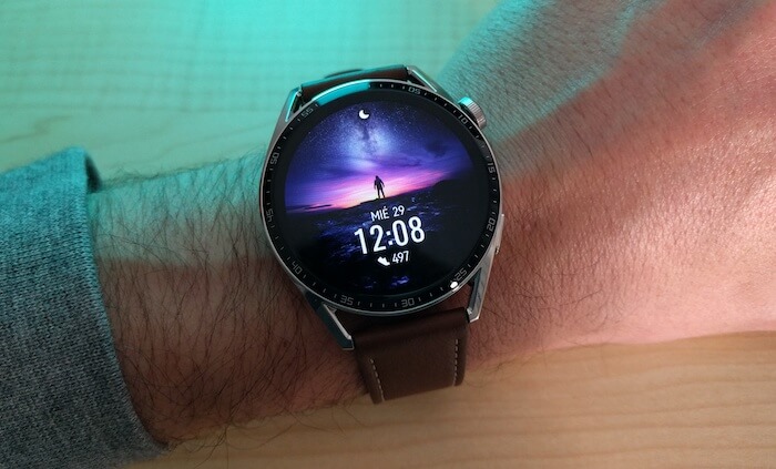 pantalla amoled Huawei Watch GT 3