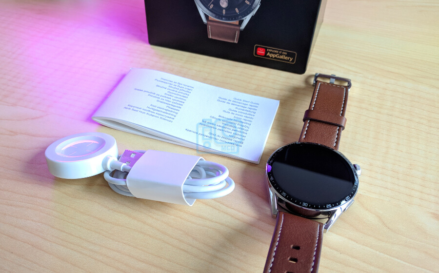 unboxing reloj Huawei Watch GT 3