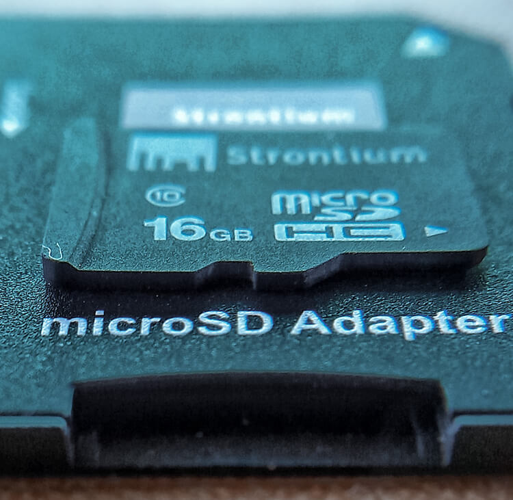 por qué formatear microSD desde GOPRO