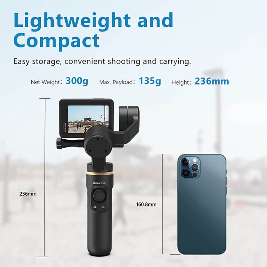 dimensiones gimbal inkee falcon